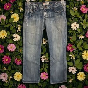 BKE Star Stretch Crop Jeans Size 26